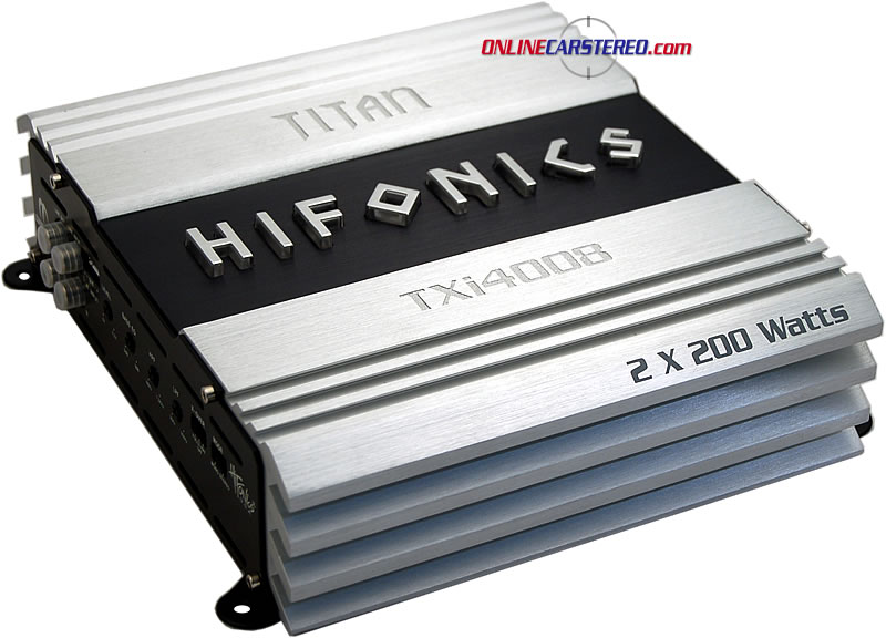 Hifonics Txi 4008 at Onlinecarstereo.com