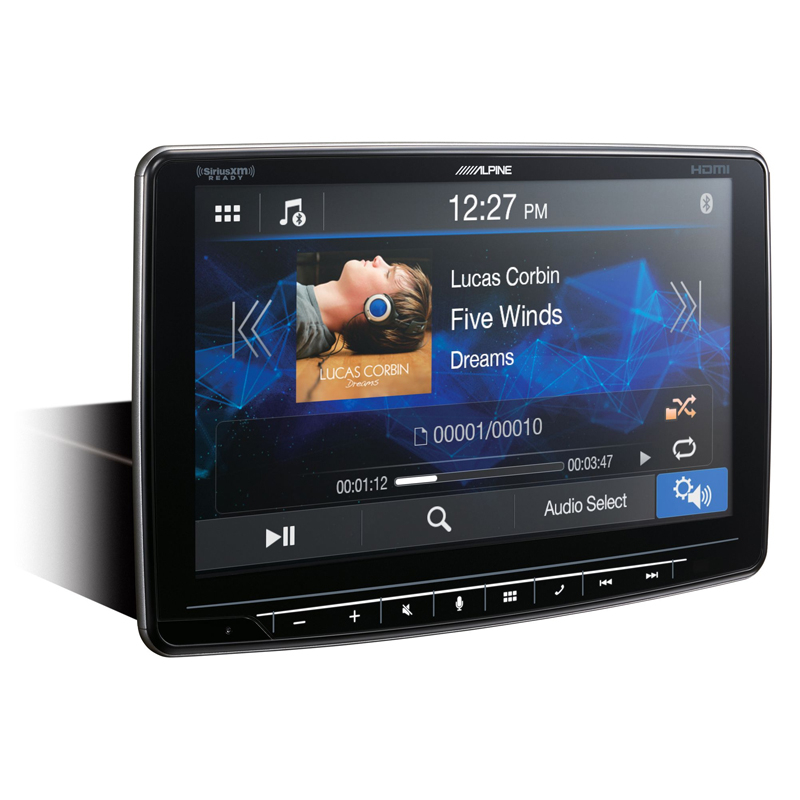Perch Audio PCH Custom Audio ILX-F409 Universal Audio Package-1 at Onlinecarstereo.com