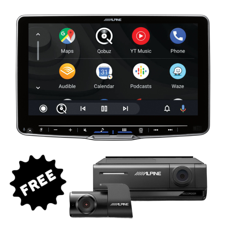 Alpine ILX-F509-Bundle2