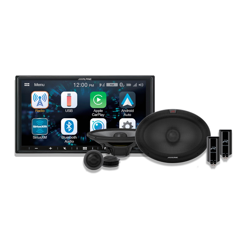 Alpine iLX-W650-Bundle at Onlinecarstereo.com