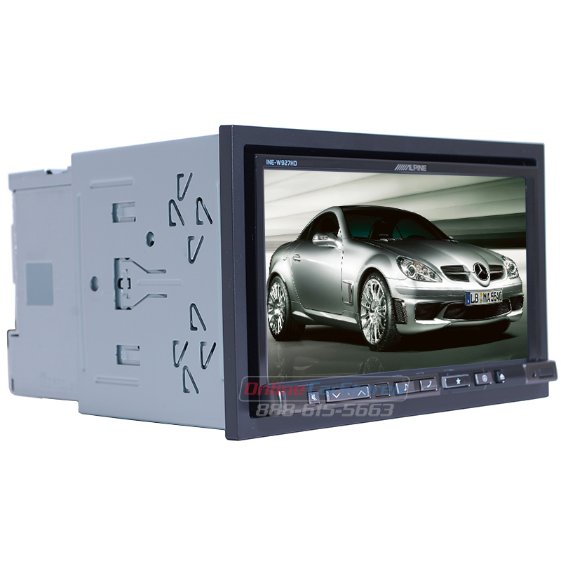Alpine INE-W927HDat Onlinecarstereo.com