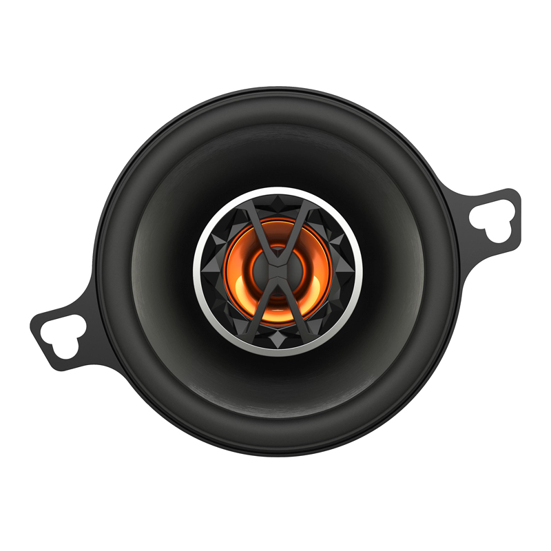 JBL GX302 Altoparlanti Auto 2-Vie 75W RMS - Coassiali Rotondi Da 3,5" Con Cono In Polipropilene E Tweeter A Cupola