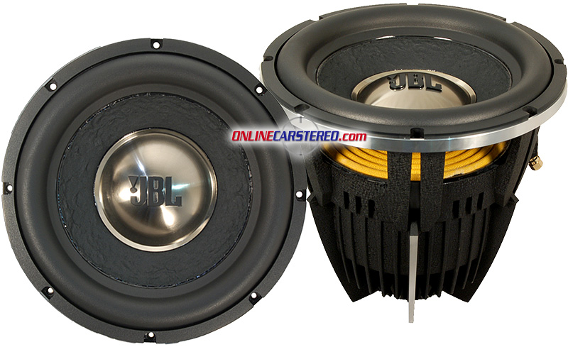 W10GTi MKII - JBL 10 3000 Watts Competition Subwoofer