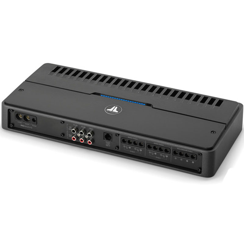 Absolute 5VI6000 6000W Max Vicious Series 5-Channel Digital Amplifier 5-Channel car Amplifier 60 watts RMS x 4 400 watts RMS x 1 at 4 ohms