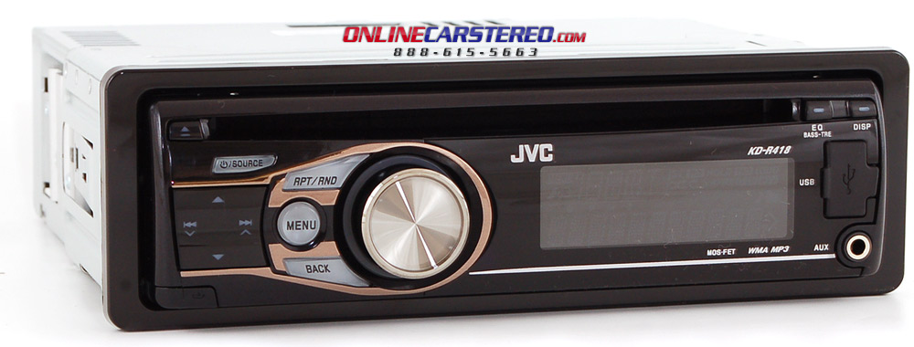 JVC KD-R418-DUPLICATEat Onlinecarstereo.com