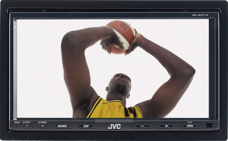 JVC KW-AVX710 at Onlinecarstereo.com