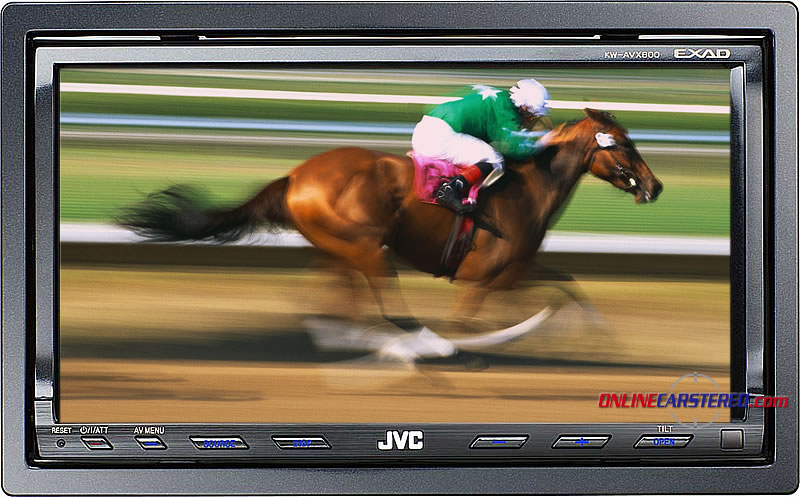 JVC KW-AVX800 at Onlinecarstereo.com