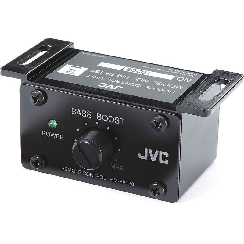 JVC RM-RK62M Wired Marine Remote Control - Waterproof Boat Stereo Remote IPX7 Rated
