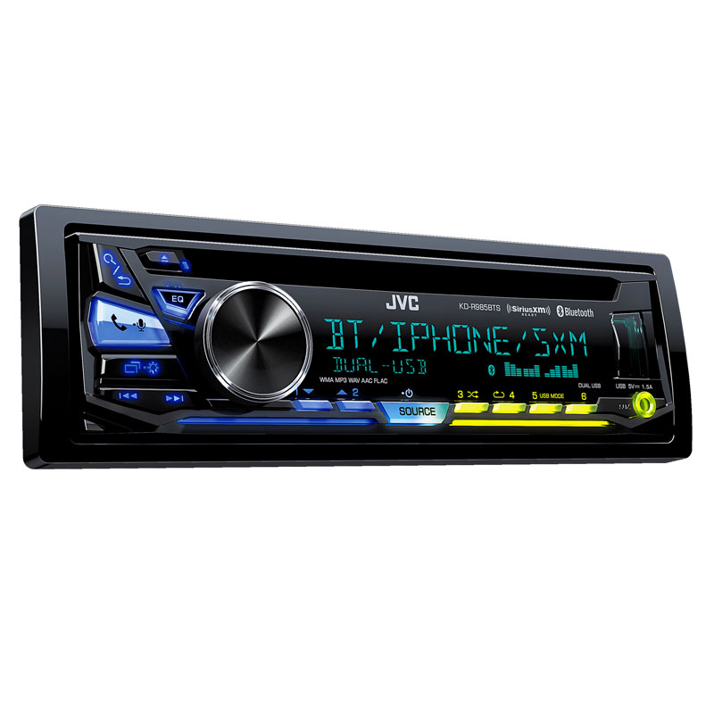  JVC  KD R985BTSat Onlinecarstereo com