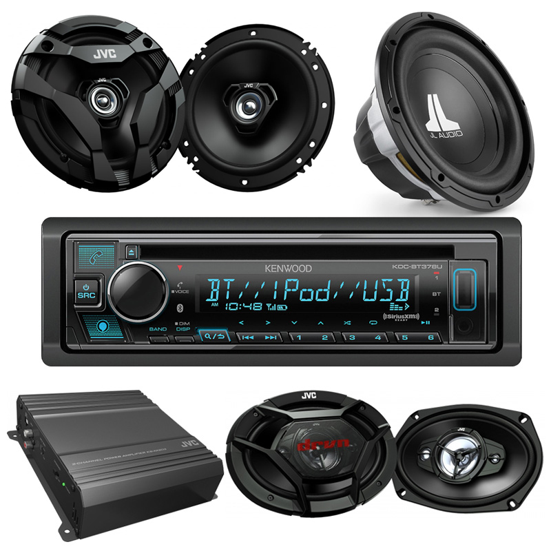 Kenwood KDCBT378UBundle2 at