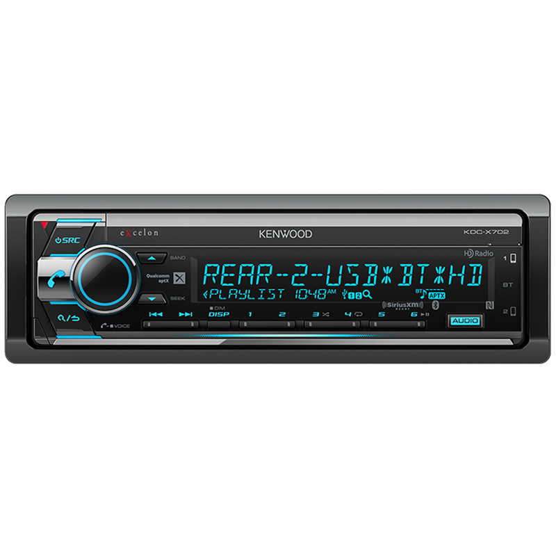 Kenwood Excelon KDCX702 at