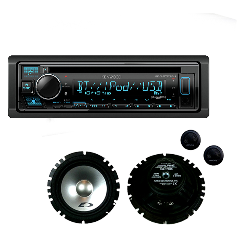 Kenwood KDCBT378UBundle3 at