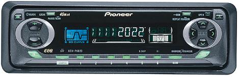 美品　当時物希少　carrozzeria KEH-P440 carrozzeria CD / cassette deck DSP CDS-P77 KEH-P440