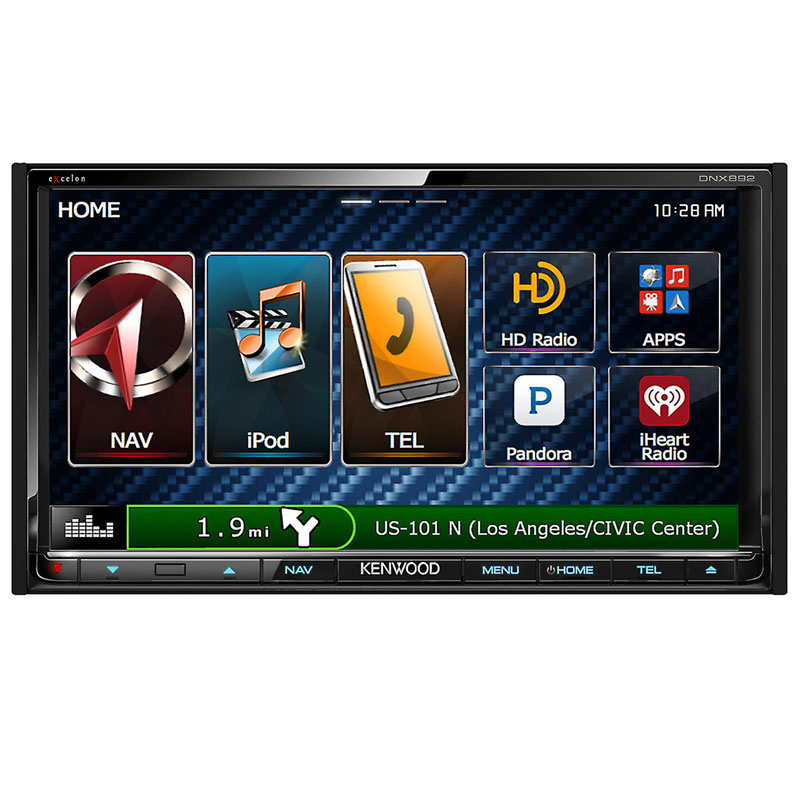 Kenwood Excelon DNX892 at