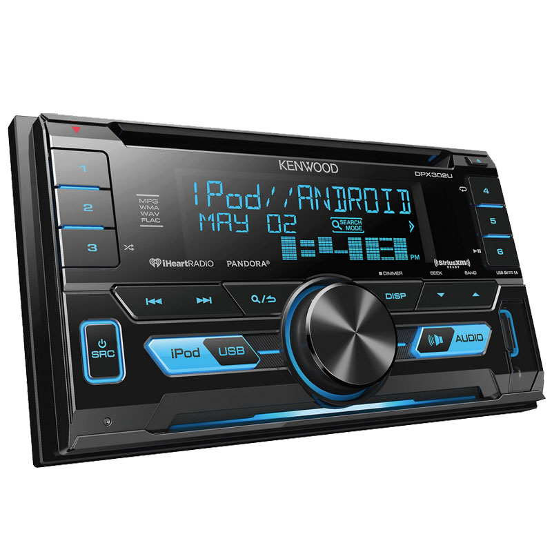 Kenwood DPX302Uat Onlinecarstereo.com