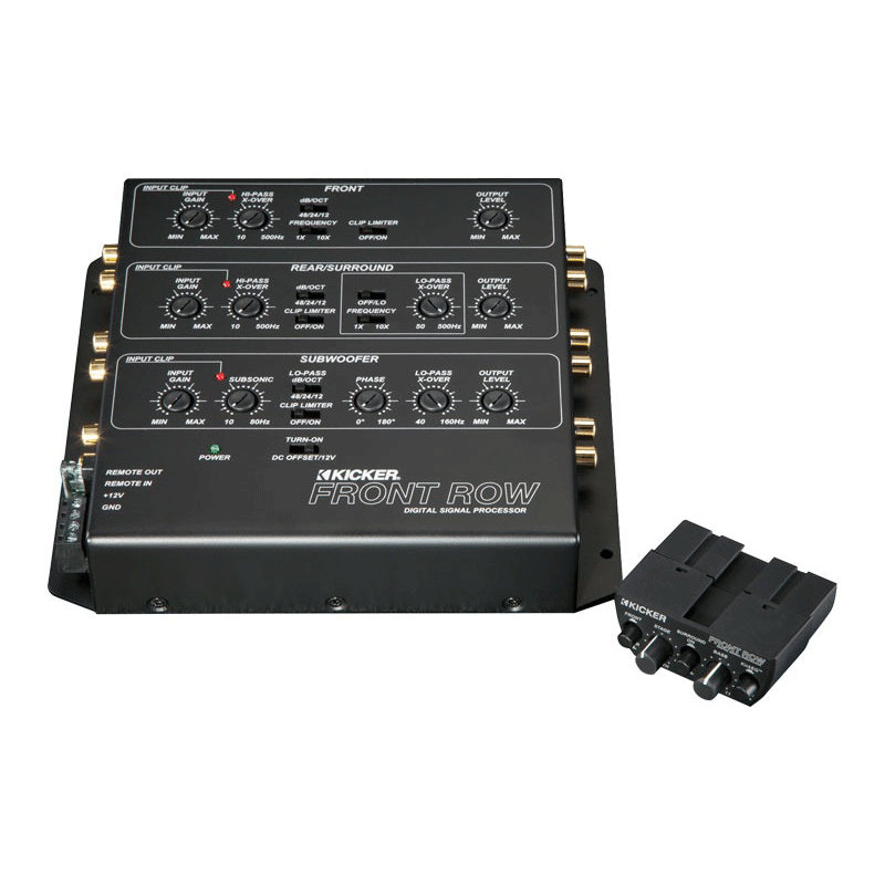 Kicker 12ZXDSP1 at Onlinecarstereo.com