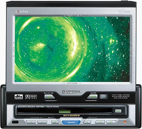 Kenwood Excelon KVT-911DVD \RBat Onlinecarstereo.com