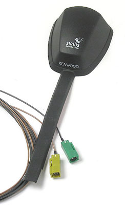 Kenwood CX-SR10 Universal Satellite Radio Adapters