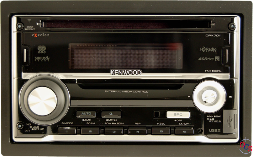 Kenwood Excelon DPX-701 at Onlinecarstereo.com