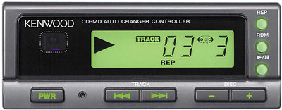 Kenwood KCA-R42FM Add On CD Changers