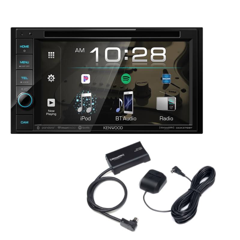 Kenwood DDX376BTBundle2 at