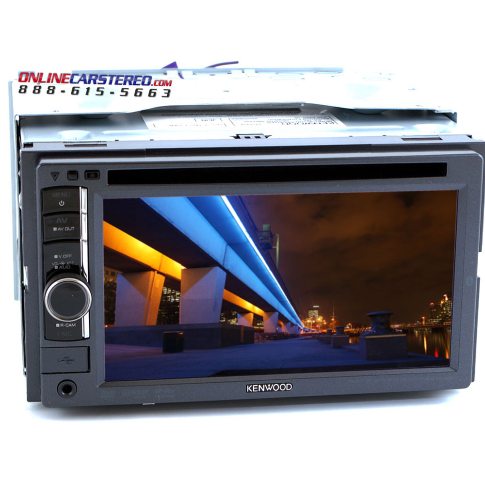 Kenwood DDX418at Onlinecarstereo.com