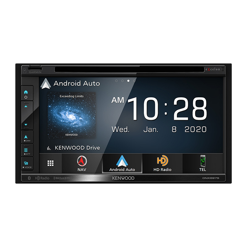 Kenwood Excelon DNX697S at