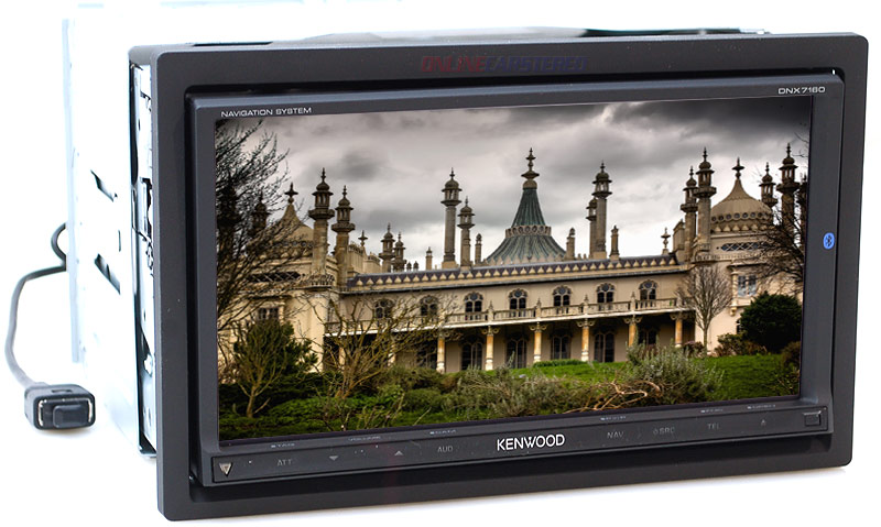 Kenwood DNX7160at Onlinecarstereo.com