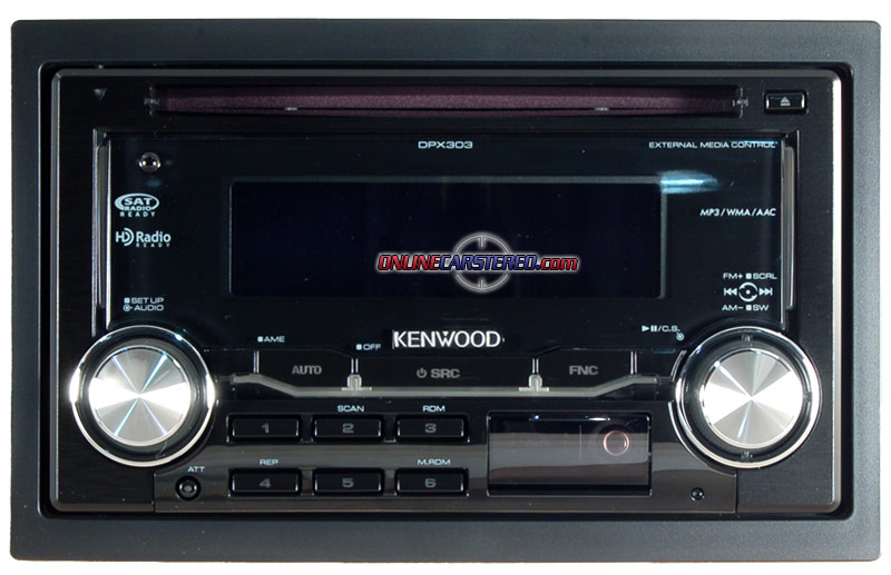Kenwood DPX303 at