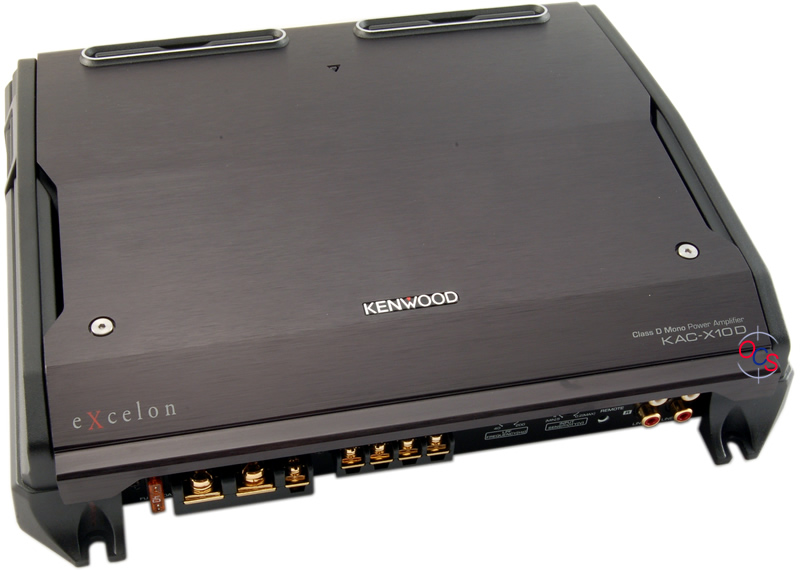 Kenwood Excelon KAC-X10D at 