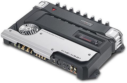 Kenwood Excelon KAC-X521 at Onlinecarstereo.com