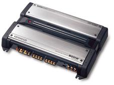 KENWOOD KAC-8452 4チャンネルパワーアンプ Kenwood KAC-8452 at Onlinecarstereo.com