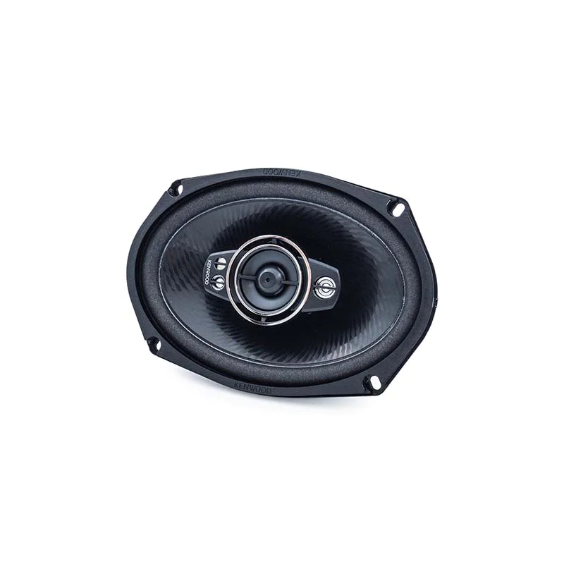 Kenwood KFC-6996PS 6x9" 5-Way Car Speakers - 650W Max Power With Diamond Array Cones