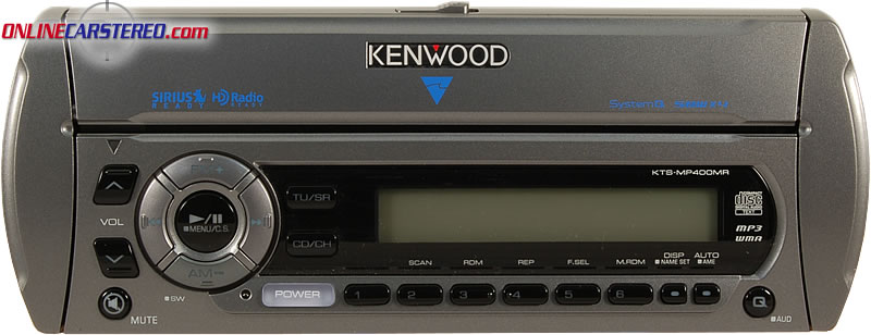 kenwood marine stereo system