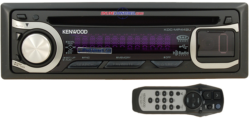 Kenwood KDC-MP442Uat Onlinecarstereo.com