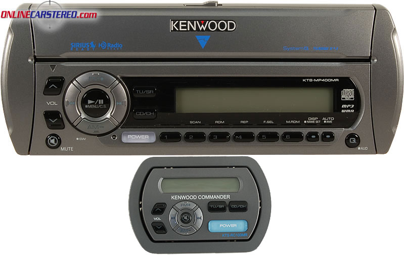 Kenwood PKGMP400MR at