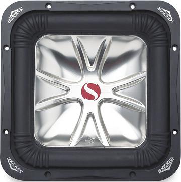 KICKER L5 12インチウーファー 4Ω ソロバリック(ジャンク Kicker Solo-Baric L5 06S12L54 12