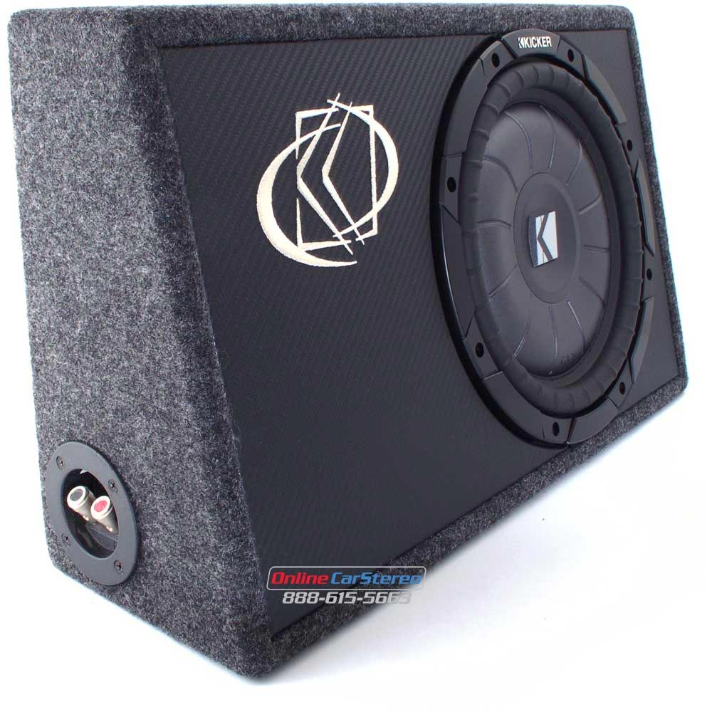 kicker slimline subwoofer