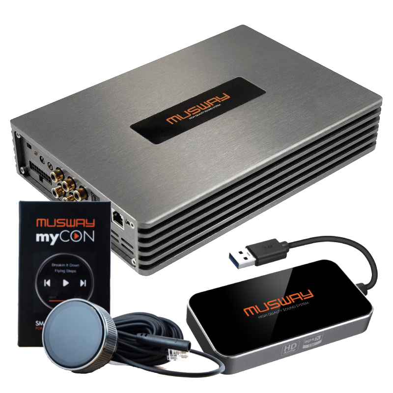 Musway M6PRO-Bundle
