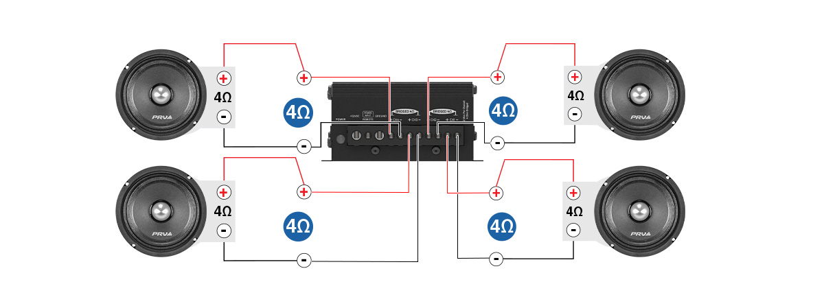 PRV Audio MDX800.4 4 Channel Installation Instructions