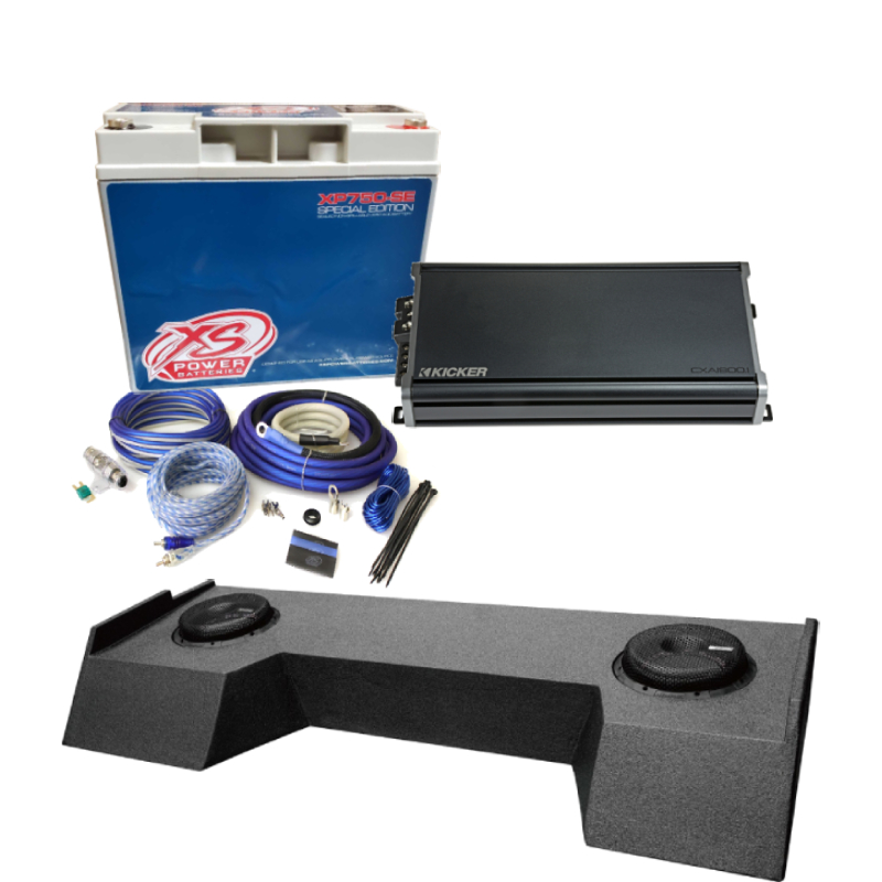 Exclusive Car And Marine Audio Bundle