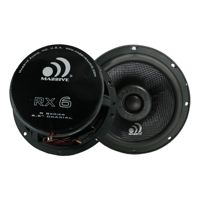 Massive Audio RX 6 at Onlinecarstereo.com