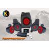 Memphis Audio RZRPROPAK4P Polaris RZR