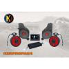Memphis Audio RZRPROPAK4 Polaris RZR