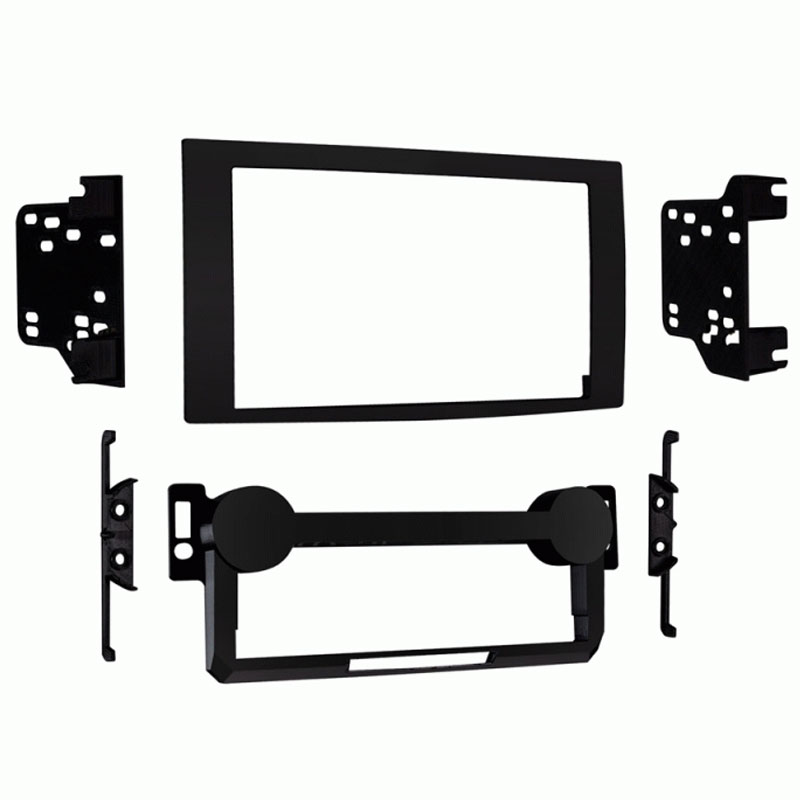 Metra 95-6511 Double DIN Radio Dash Installation Kit For Dodge Chrysler Jeep 2007-2017