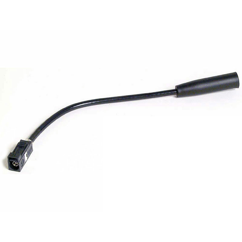 Metra 40-vw53 Adattatore Antenna Radio Aftermarket Per Volkswagen E Audi - Con Cavo Booster