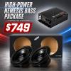 Nemesis Audio NA-12D4-Bundle Bass Packages
