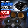 Nemesis Audio NA-12E V.3-D2-Bundle Bass Packages