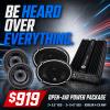 Nemesis Audio NEO-6.5WPF-Bundle Speaker Packages