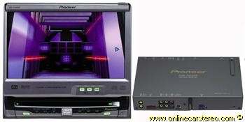 Pioneer AVH-P7480DVD In-Dash Video Receivers (With Screen)